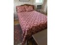 Bed - Includes Headboard And Linens