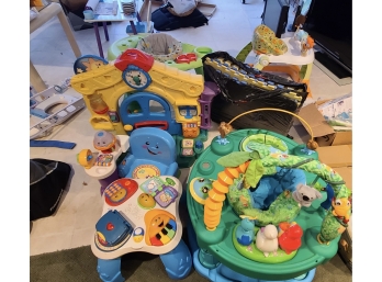 Assortment Of Infant Toys