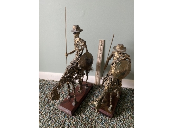 Two Metal Sculptures
