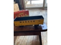 Marx Tin Southern Pacific & 2 Cars