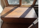 Cedar Chest Filled With Books
