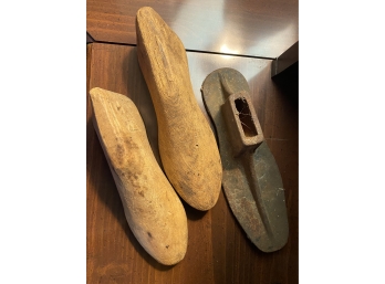 Vintage Shoe Forms