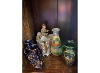 Lot Of Mini Vases