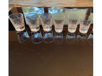 Lot Of 6 Glasses