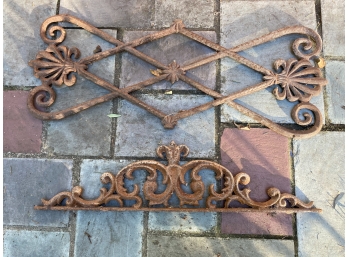 Antique Cast Iron Architectural Ornaments