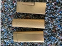 Gold Tone Lighters (1 Is Cartier)