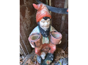 Lucky Garden Gnome
