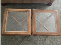 Set Of Two Square Tables