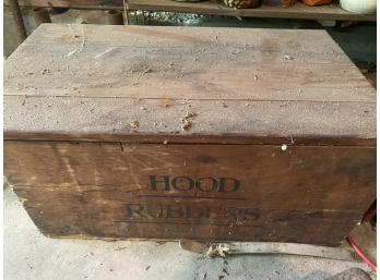 Old Wooden Crate