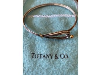 Tiffany & Co Sterling Bangle Bracelet