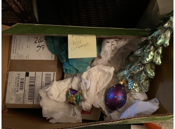 Large Mystery Box Of Ornaments