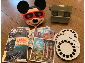 Mickey Mouse Viewmaster