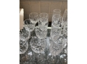 Lot Of 16 Wine Glasses