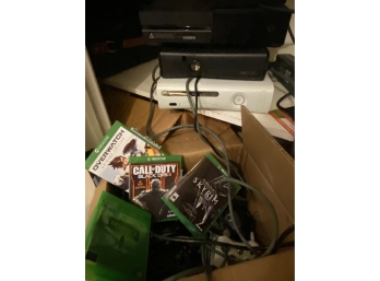 Xbox 360 Consoles, Games, Controllers