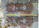 Antique Cast Iron Acorn Architectural Ornaments