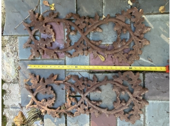 Antique Cast Iron Acorn Architectural Ornaments