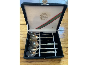 Boxed Set Of 6 Spoons