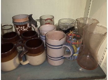 Lot Of Glassware #4