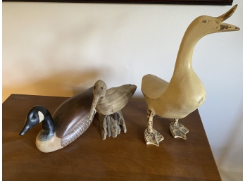 Trio Of Ducks
