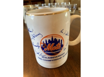 Mets Anniversary Cup