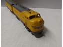 H O Gauge Union Pacific Number 1468 Diesel Engine And 168b Passenger Car