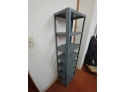 7 Tier Gray Metal Storage Shelf