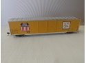 Two Union Pacific Railroad Automated Rail HO Gauge Box Cars