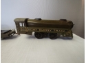 Marx  O  Gauge Army Supply Train With Box Of Track And Transformers