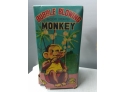 Alps Battery Operated Bubble Blowing Monkey With Box