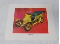7 Classic Car Prints