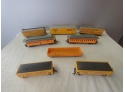 8 Piece Lot Of H O Gauge Union Pacific Railroad Rolling Stock