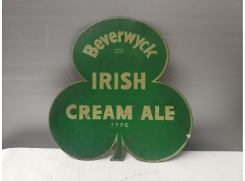 Beverwyck Irish Cream Ale Sign