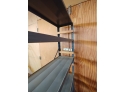 7 Tier Gray Painted Steel Storage Shelf