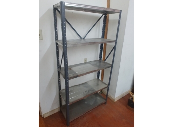 5 Tier Metal Storage Shelf
