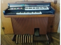 Thomas Walnut Electric Organ Palisades 3