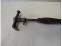 Antique Multi-purpose Upholstery Tack Hammer