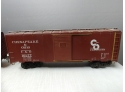 Four Rowland J Lobaugh O Gauge Box Cars ( All Need Trucks To Be Attached)