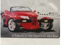 Plymouth Prowler Hot Rod Tin Advertising Sign