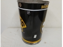 Boston Bruins Tin Lithographed Waste Bucket