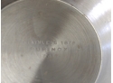 Mid-century Purinox Stainless Steel Condiment Dish And Ladle