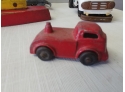 Assorted Toy Lot To Include Streamlined Speed King Car