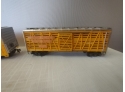 8 Piece Lot Of H O Gauge Union Pacific Railroad Rolling Stock