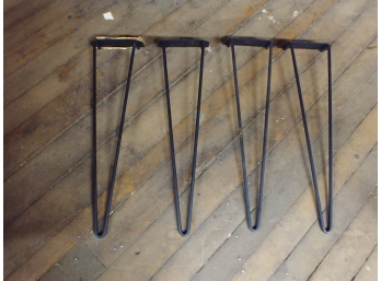 4 Old New Stock Mid-century Modern Hairpin Table Legs