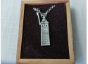 Sundial Chain And Pendant In Mahogany Display Case Buy Authentic Models Holland Amsterdam.