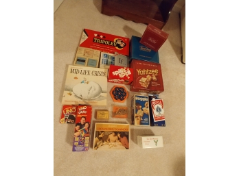 Puzzle And Game Lot