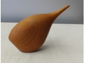 Danish Teak Wood Bud Vase