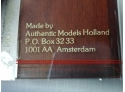 Sundial Chain And Pendant In Mahogany Display Case Buy Authentic Models Holland Amsterdam.