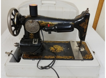 Modified Singer Electric Sewing Machine