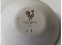 Sasha Brastoff Mid-century California Pottery Table Lighter