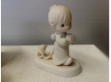 Enesco Precious Moments Bride Figurine And Mother's Day Mug With Box